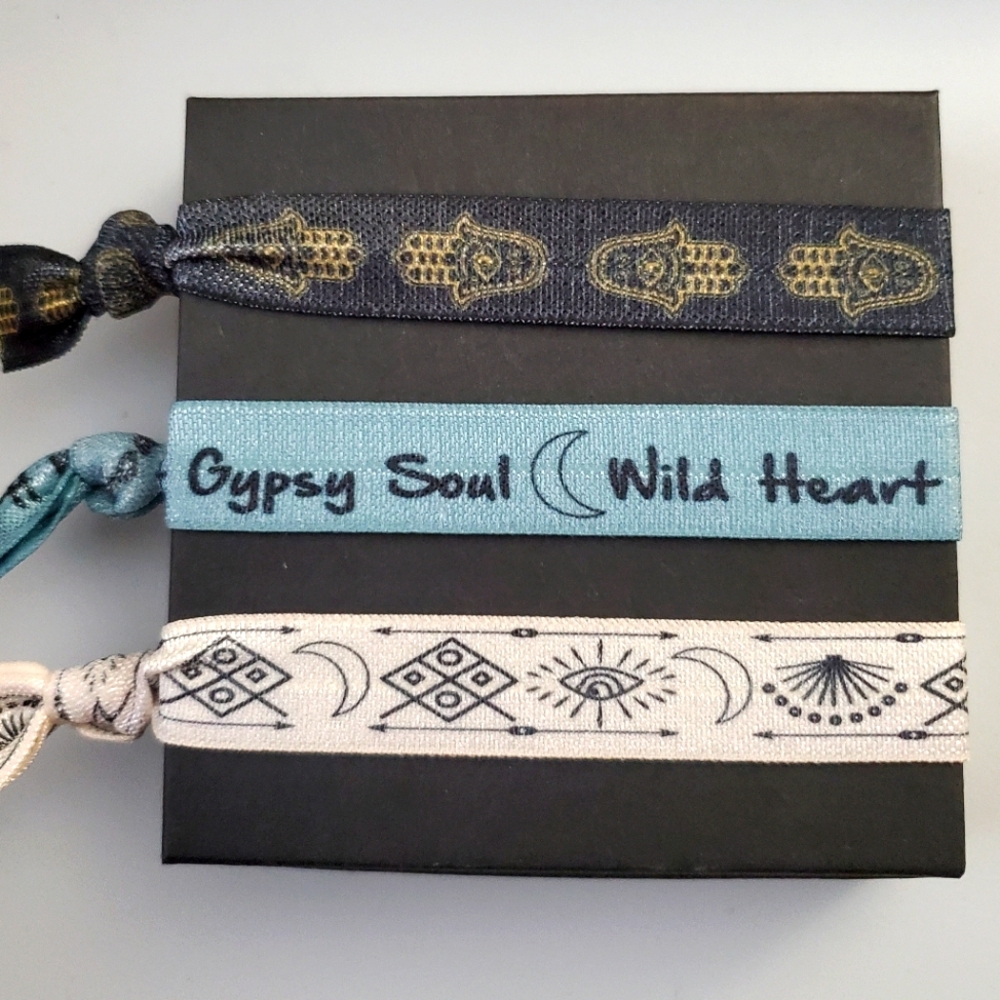 Set of 3 Hair Ties